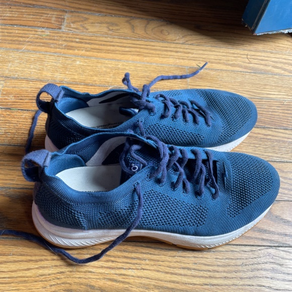 Hylo women’s sneakers Navy size 9 - Picture 3 of 6